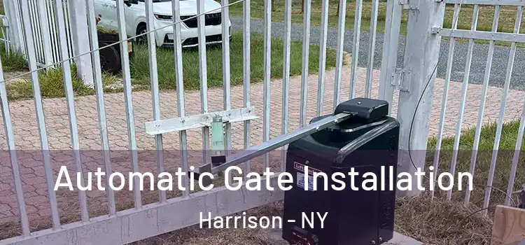 Automatic Gate Installation Harrison - NY