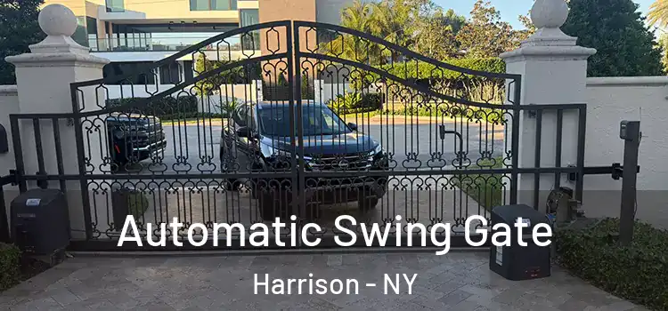 Automatic Swing Gate Harrison - NY