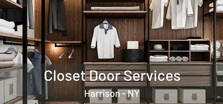 Closet Door Services Harrison - NY
