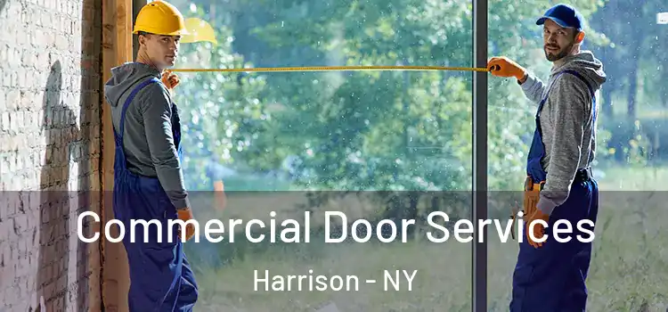 Commercial Door Services Harrison - NY