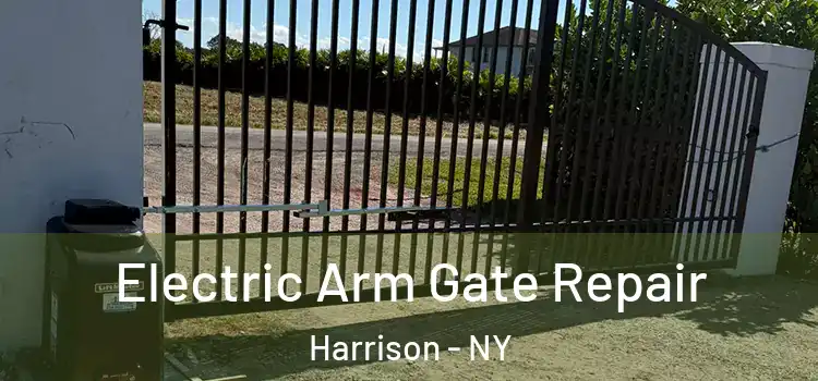 Electric Arm Gate Repair Harrison - NY