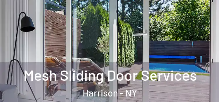 Mesh Sliding Door Services Harrison - NY