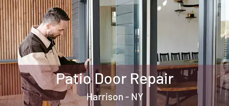 Patio Door Repair Harrison - NY