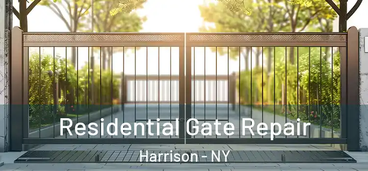 Residential Gate Repair Harrison - NY