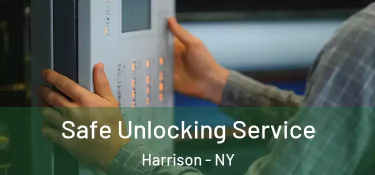 Safe Unlocking Service Harrison - NY