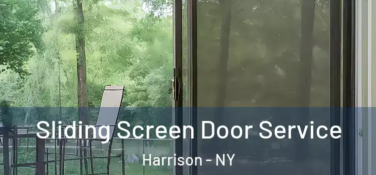 Sliding Screen Door Service Harrison - NY