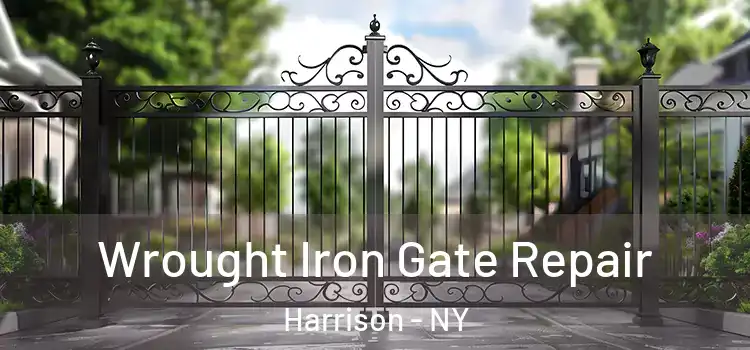 Wrought Iron Gate Repair Harrison - NY